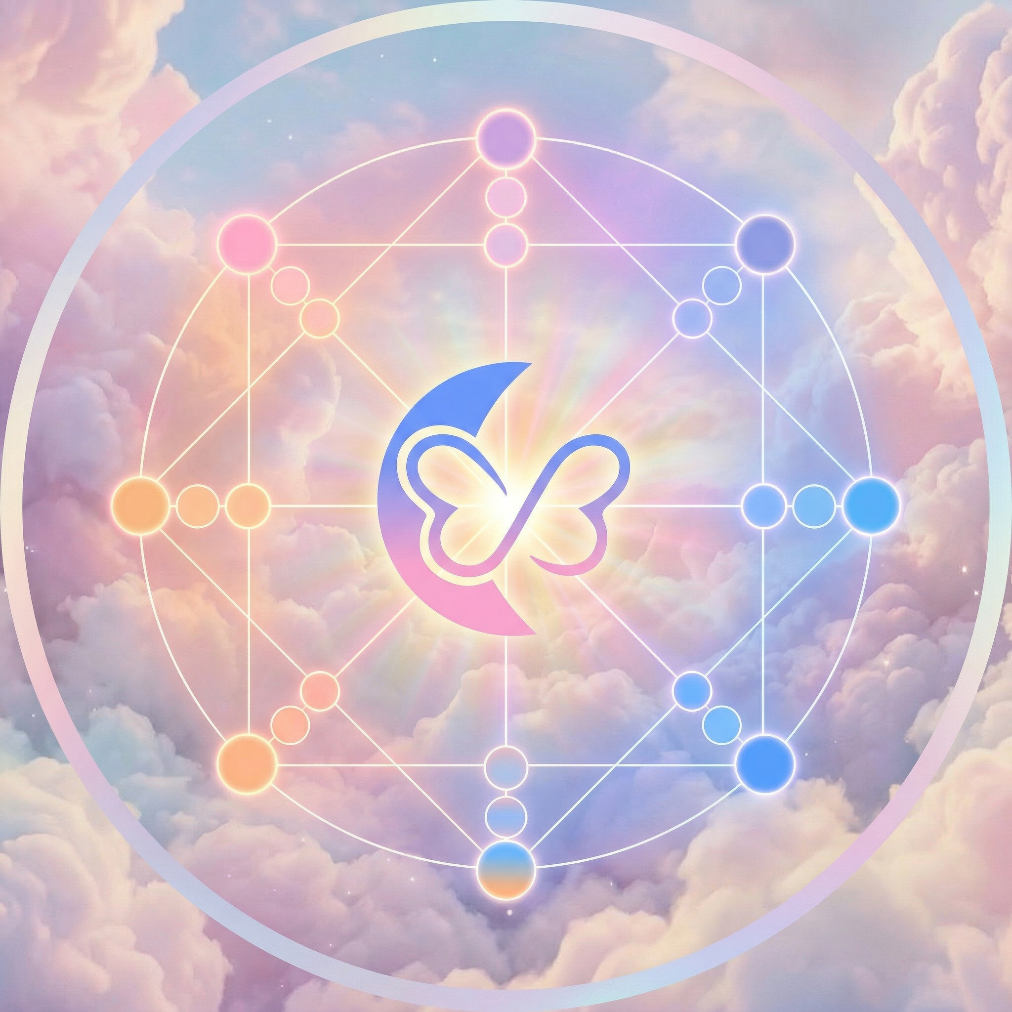 Светлая визуализация Матрицы Судьбы